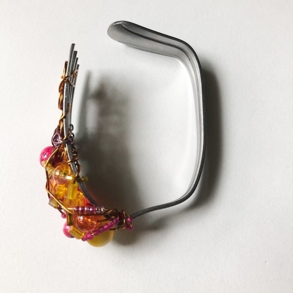 Upcycled Fork Bracelet - Picture 7 of 8